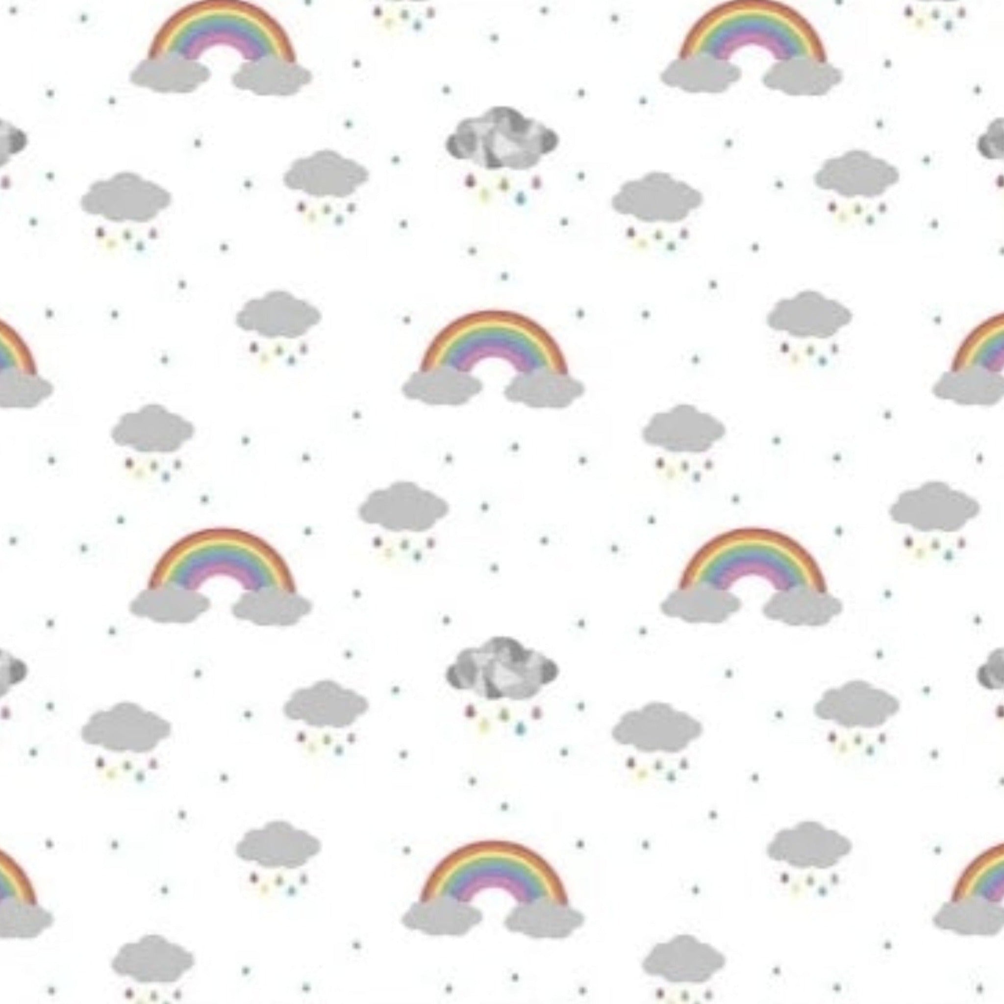 Clouds Rain and Rainbows - MookyPookyandMuffin