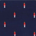Load image into Gallery viewer, Double Sided Blue Nutcracker Minky Throw 50"x60" - MookyPookyandMuffin
