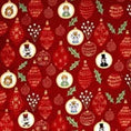 Load image into Gallery viewer, Double Sided Crimson Nutcracker Minky Throw Blanket 50"x60" - MookyPookyandMuffin

