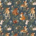 Load image into Gallery viewer, Forest Animals Custom Baby and Toddler Bedding - MookyPookyandMuffin

