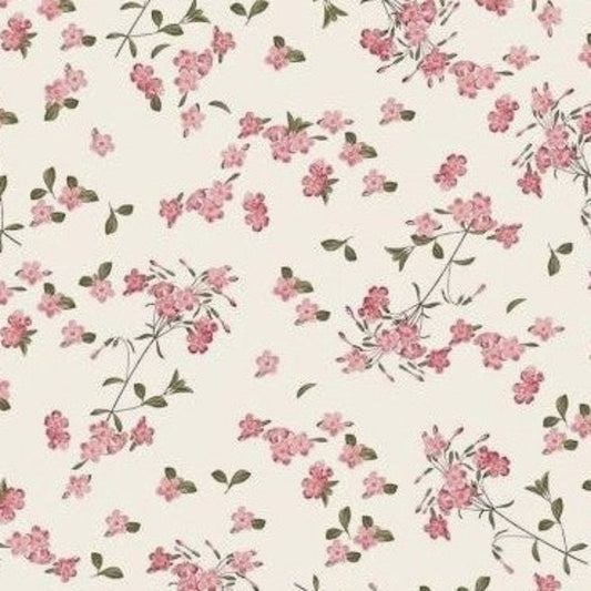 Pink Springtime Blossoms Custom Baby and Toddler Bedding - MookyPookyandMuffin