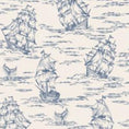 Load image into Gallery viewer, High Seas Adventure Custom Baby and Toddler Bedding - MookyPookyandMuffin
