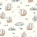 Load image into Gallery viewer, Hoist the Sails Custom Baby and Toddler Bedding - MookyPookyandMuffin
