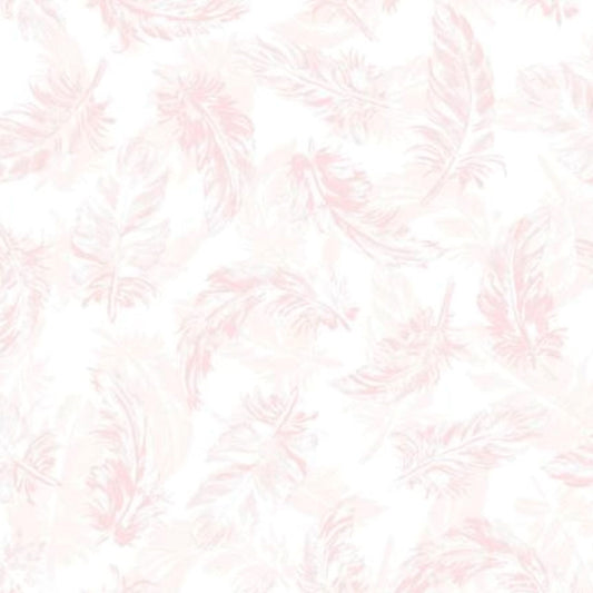 Pink Floating Feathers Custom Baby and Toddler Bedding - MookyPookyandMuffin