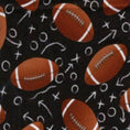 Load image into Gallery viewer, Football X's and O's Custom Baby and Toddler Bedding - MookyPookyandMuffin
