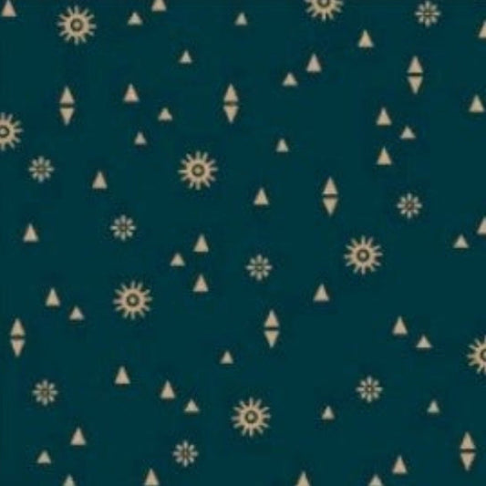 Adobe Canyon Adobe Symbols Jade Quilting Cotton - MookyPookyandMuffin