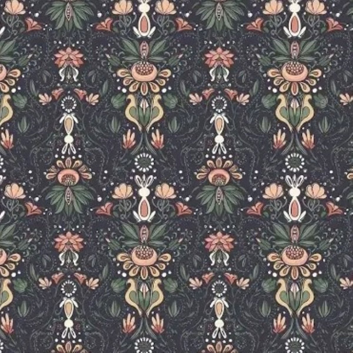 Bunny Flowers Custom Baby and Toddler Bedding - MookyPookyandMuffin