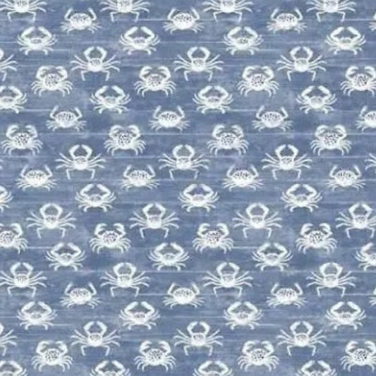 Crab Buddies Custom Baby and Toddler Bedding - MookyPookyandMuffin
