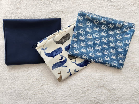 Crib Sheet Set Whaley Good Time - MookyPookyandMuffin