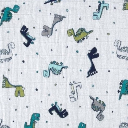 Dinosaurs are Cool! Swaddle Blanket - MookyPookyandMuffin