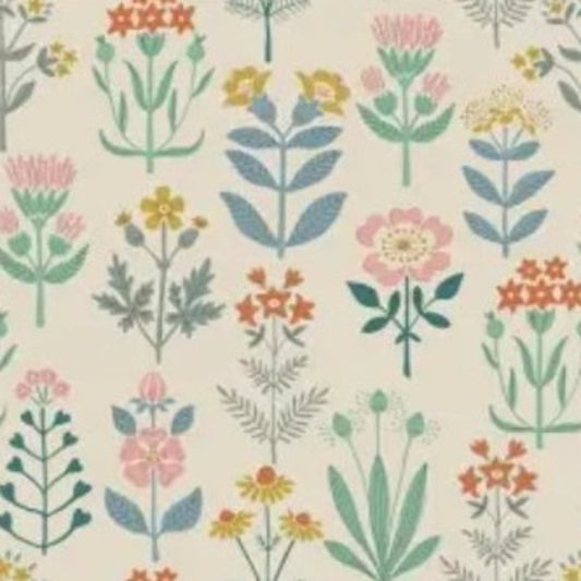 Floral Majolica Custom Baby and Toddler Bedding - MookyPookyandMuffin