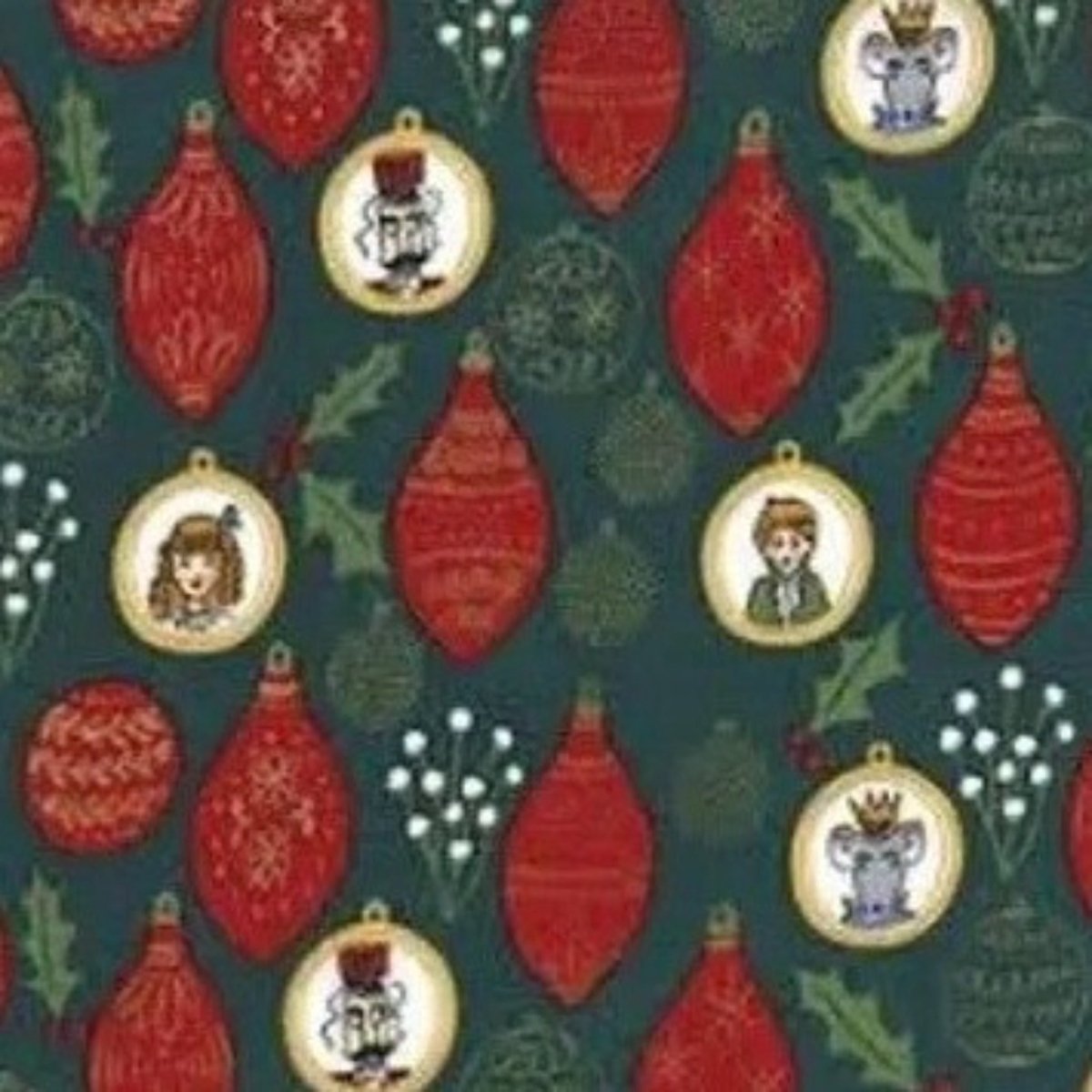 Green Nutcracker Crib Sheet - MookyPookyandMuffin