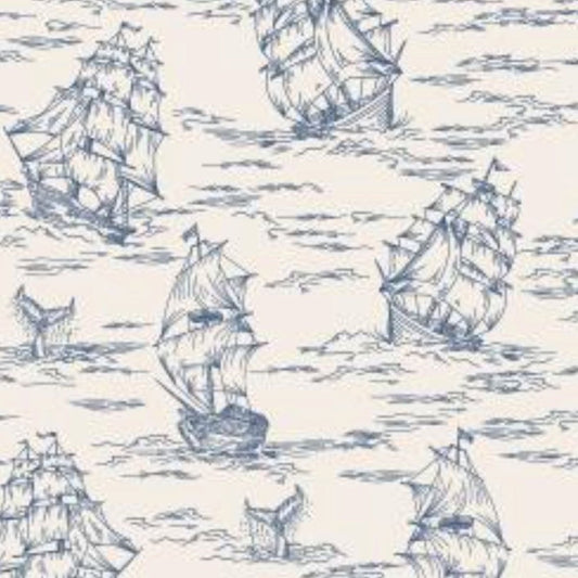 High Seas Adventure Custom Baby and Toddler Bedding - MookyPookyandMuffin