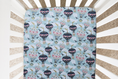 Load image into Gallery viewer, Hot Air Balloon Magic Custom Baby and Toddler Bedding - MookyPookyandMuffin
