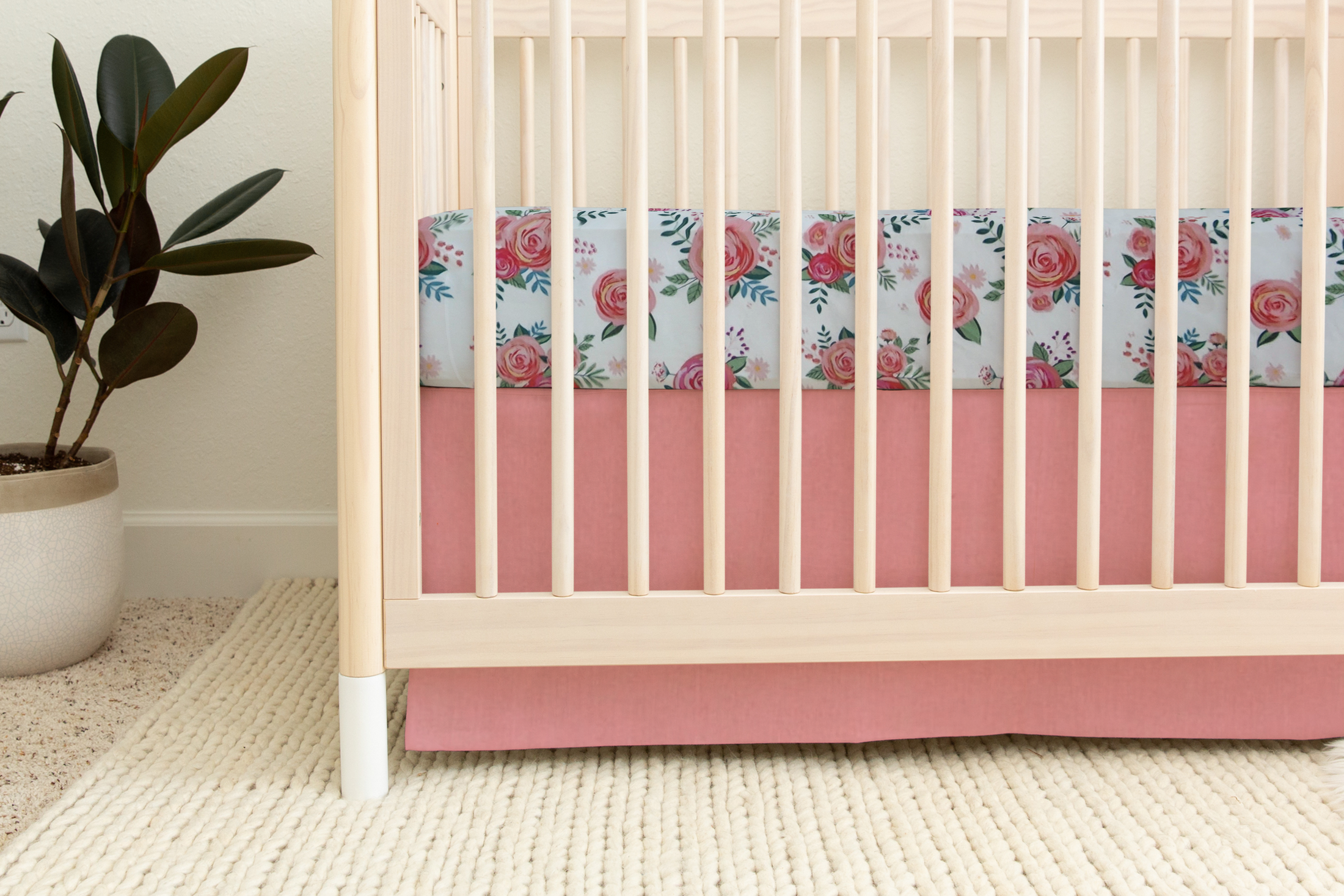 Poppy and Posey Custom Baby and Toddler Bedding - MookyPookyandMuffin