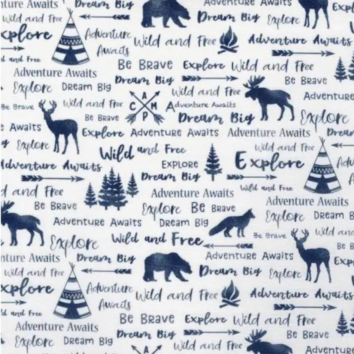 Roam Wild and Free Custom Baby and Toddler Bedding - MookyPookyandMuffin