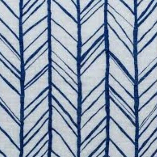 Royal Herringbone Swaddle Blanket - MookyPookyandMuffin