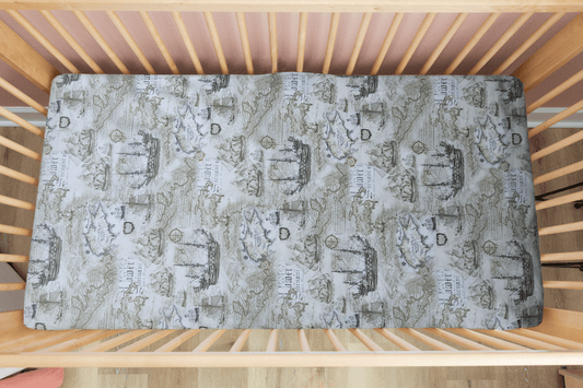 Set Sail Custom Baby and Toddler Bedding - MookyPookyandMuffin