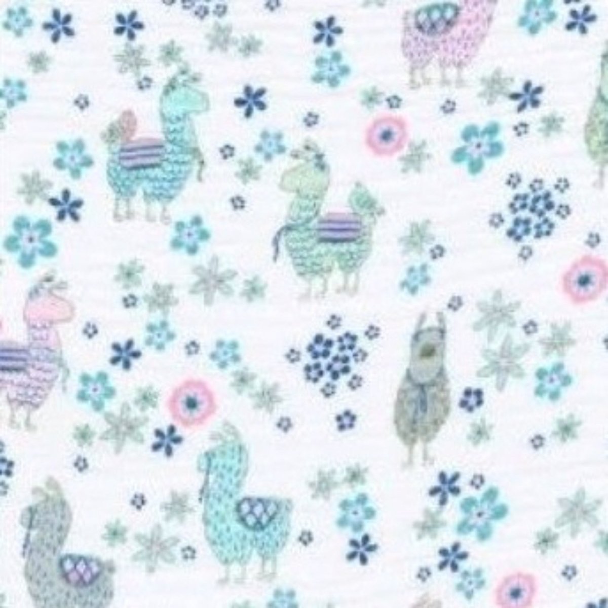 Take Me to Your Llama Swaddle Blanket - MookyPookyandMuffin