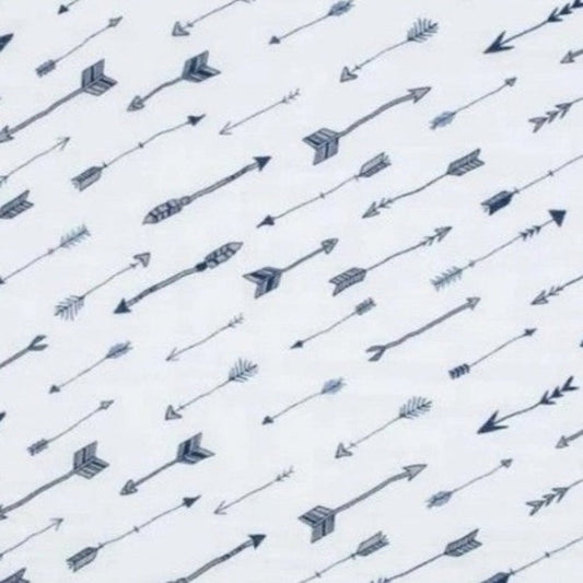 Tribal Arrows Swaddle Blanket - MookyPookyandMuffin